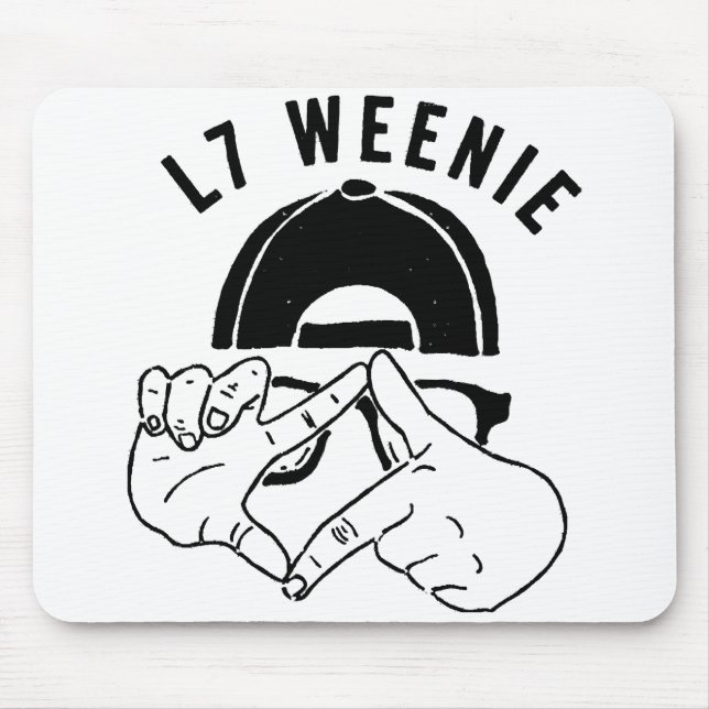 L7 Weenie Mouse Pad (Front)