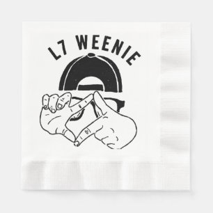 L7 Weenie Napkins