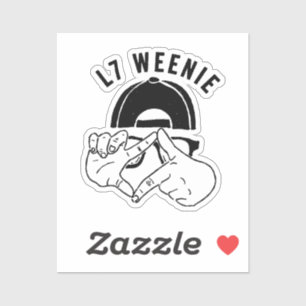 L7 Weenie Sticker