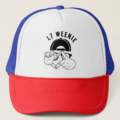L7 Weenie Trucker Hat