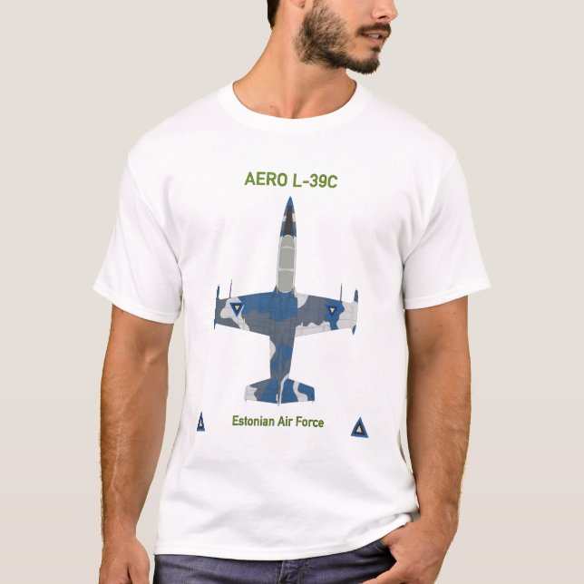 L-39 Estonia 1 T-Shirt (Front)