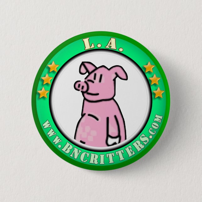 L.A. Button (Front)