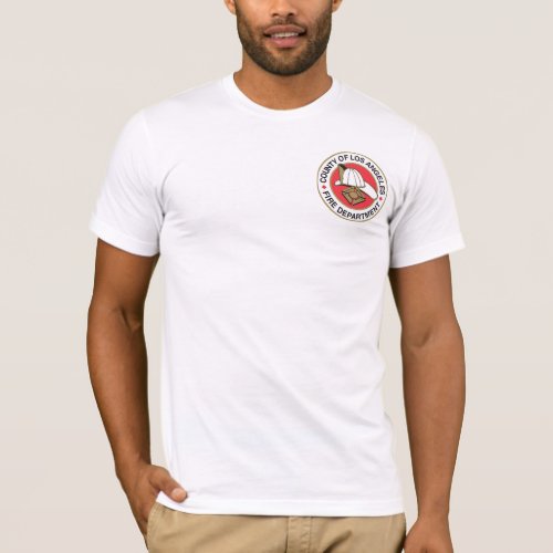 LA County Fire Department Tee