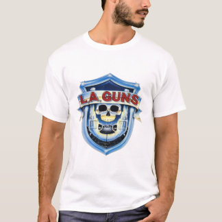 L.A. Guns Classic Badge Classic T-Shirt