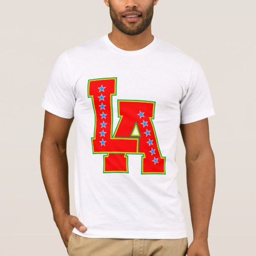 LA La La Land and City of Angels T_Shirt