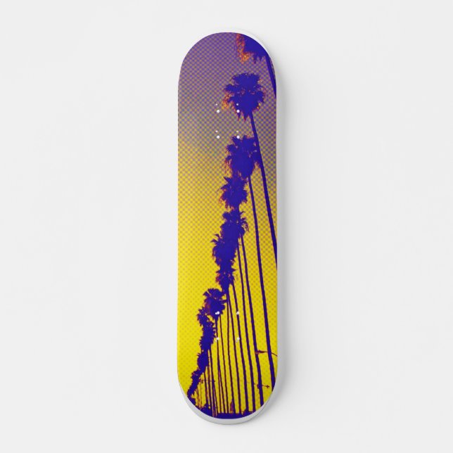 L.A. SKATEBOARD DECK (Front)