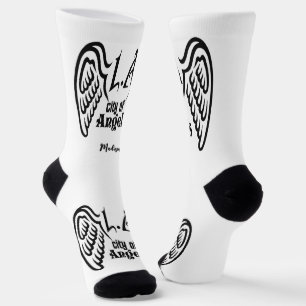 L.A. Wings custom name Socks