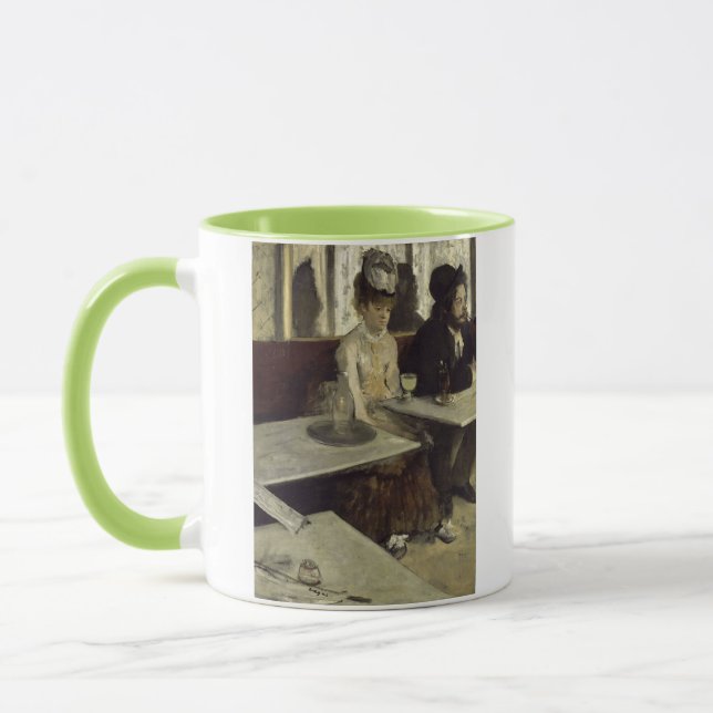L' ABSINTHE MUG (Left)
