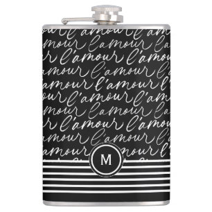 l’Amour Monogram Flask