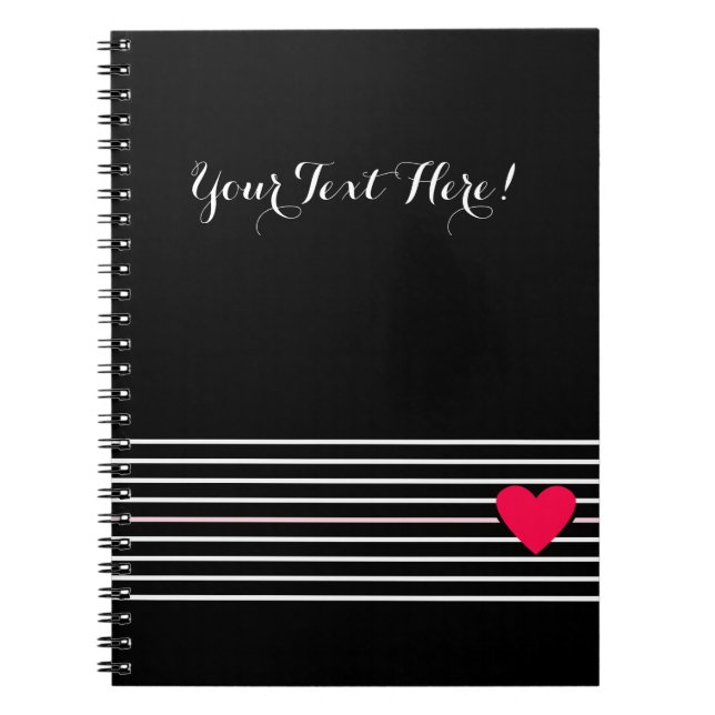 L’Amour! Notebook (Front)