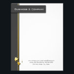 l_business letterhead<br><div class="desc">design by 3dbacks custom, personalized, template</div>