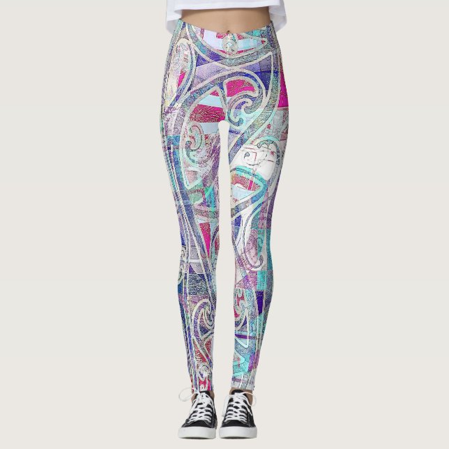 l.c.h designs leggings (Front)