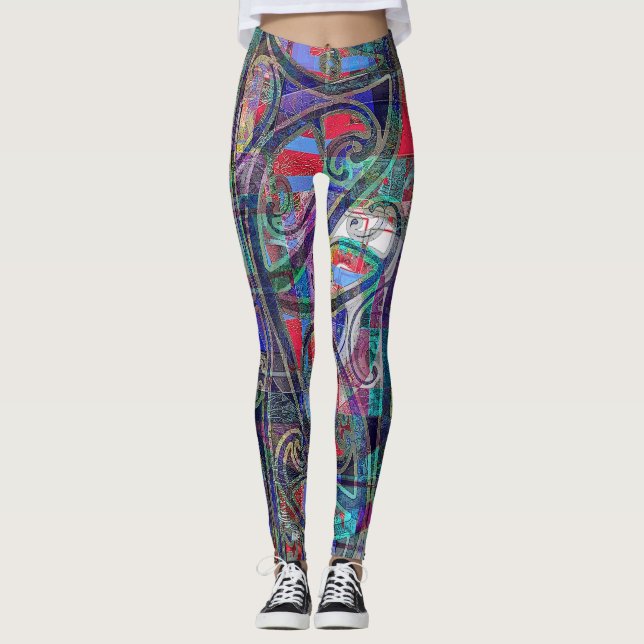 l.c.h designs leggings (Front)