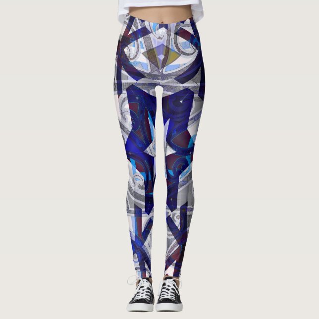 l.c.h designs leggings (Front)
