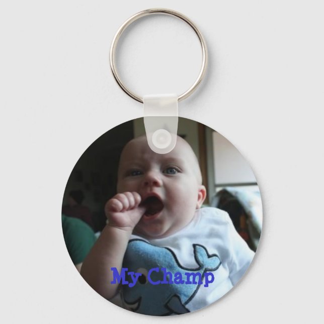 l_cbb4c75fd8ef4a95ae9fa29e143abac1, My Champ Keychain (Front)