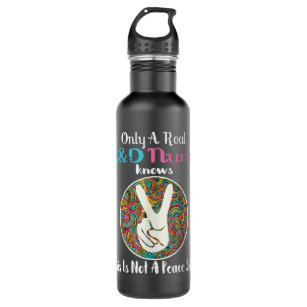 L&D Nurse  Birth Assistant Funny Labor & Delivery  Stainless Steel Water Bottle
