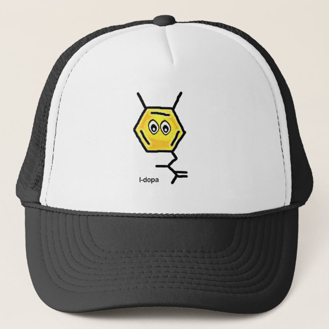 L-Dopa Trucker Hat (Front)
