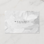 L E A V E D grey Business Card