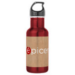 L’&#233;picerie Stainless Steel Water Bottle