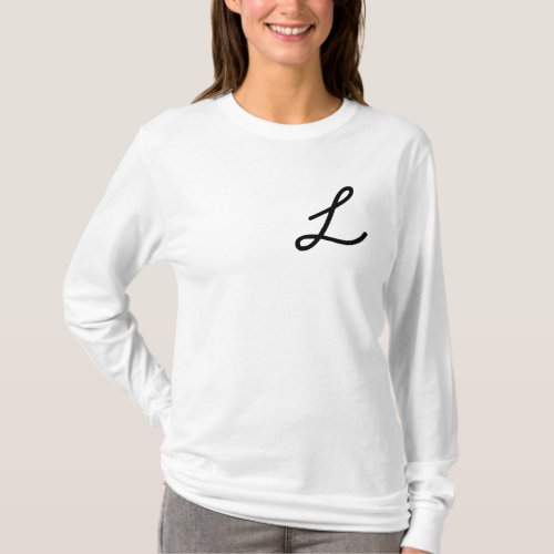 L for Laverne T_Shirt