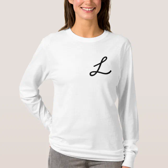 L for Laverne T-Shirt | Zazzle
