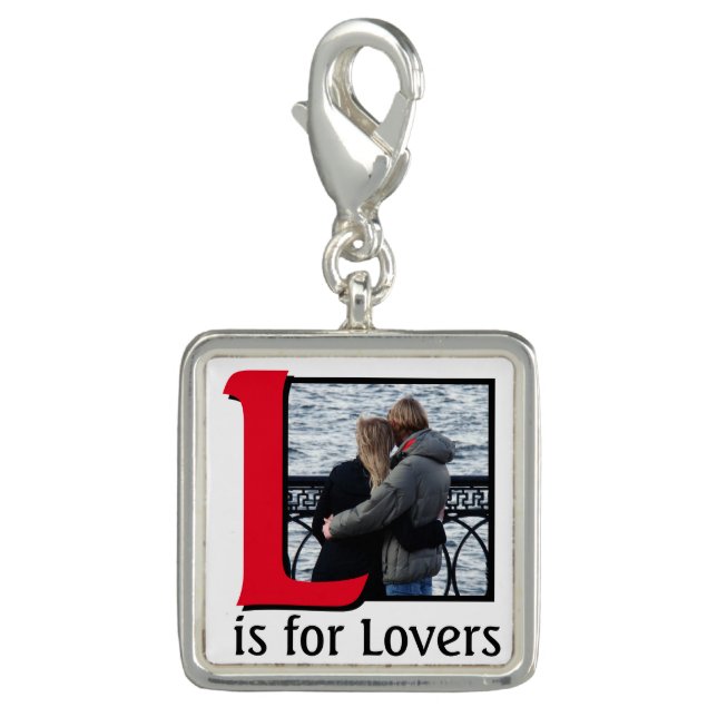 L for Lovers Charm (Front)
