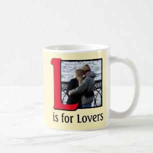 L for Lovers Coffee Mug