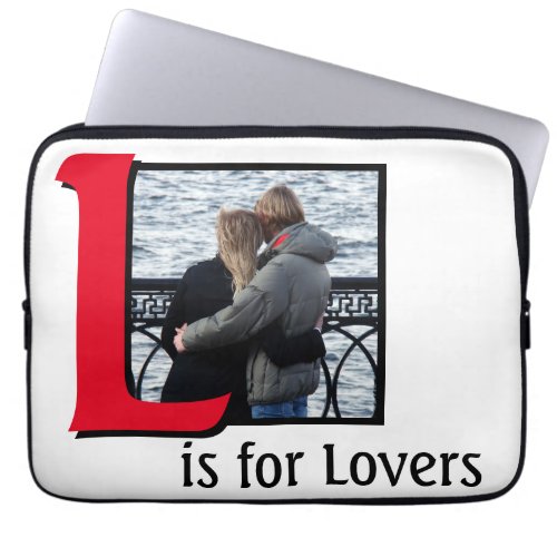 L for Lovers Laptop Sleeve