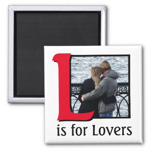 L for Lovers Magnet