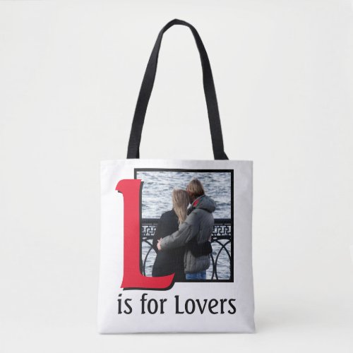 L for Lovers Tote Bag