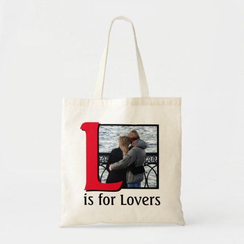 L for Lovers Tote Bag