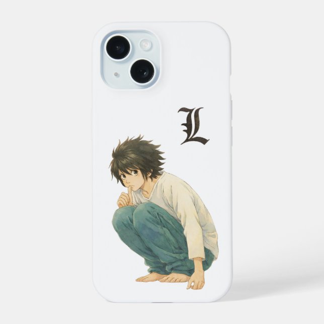 L Ghibli iPhone 15 Case (Back)