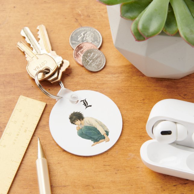 L Ghibli  Keychain (Desk)