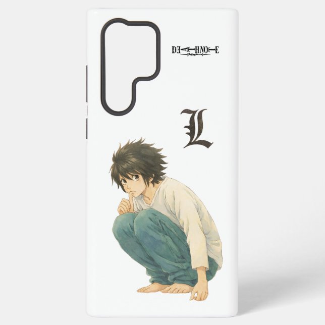 L ghibli samsung galaxy case (Back)