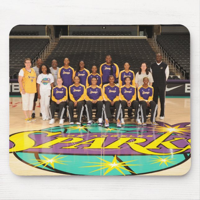 L.Gilmore Mouse Pad (Front)