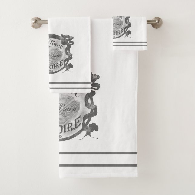 L’ Hotel Victoire Le Bain Bathroom Towel Set (Insitu)