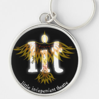 l.i.t. color logo keychain