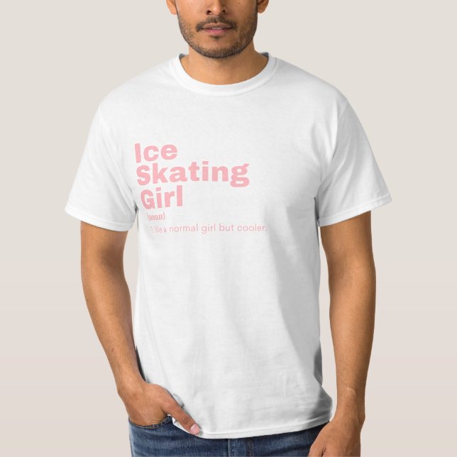 l - Ice Skating T-Shirt (Front)