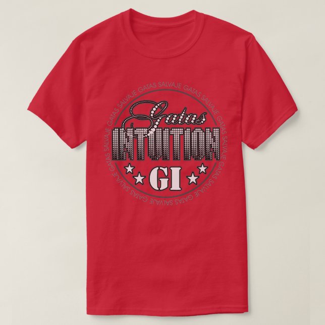 L INTUITION 1 T-Shirt (Design Front)