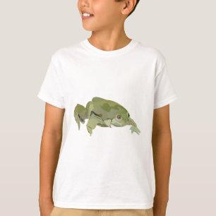 L is for Lake Titicaca Frog  T-Shirt