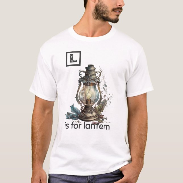L is for Lantern T-Shirt (Front)