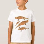 L is for Leaf Chameleon T-Shirt