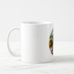 L is for Lemur Lady  Coffee Mug