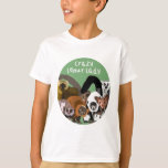 L is for Lemur Lady  T-Shirt