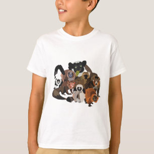 L is for Lemur T-Shirt