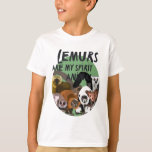 L is for Lemur T-Shirt