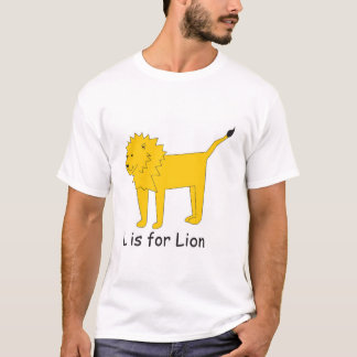 L is for Lion T-Shirt