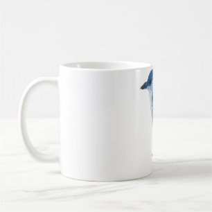 L is for Little Blue Penguin Coffee Mug