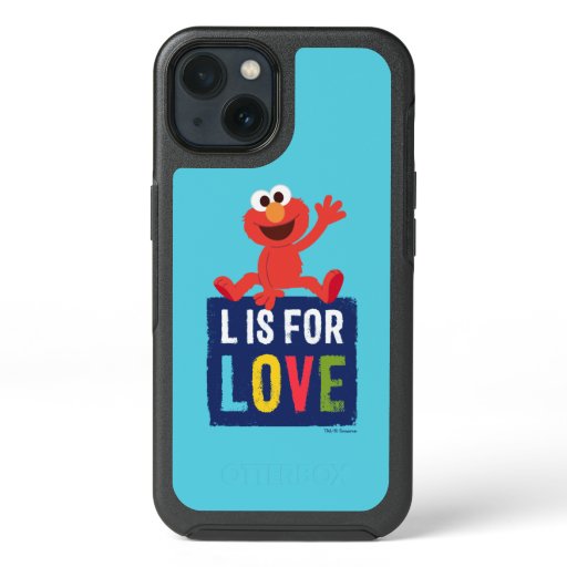 L is for Love iPhone 13 Case