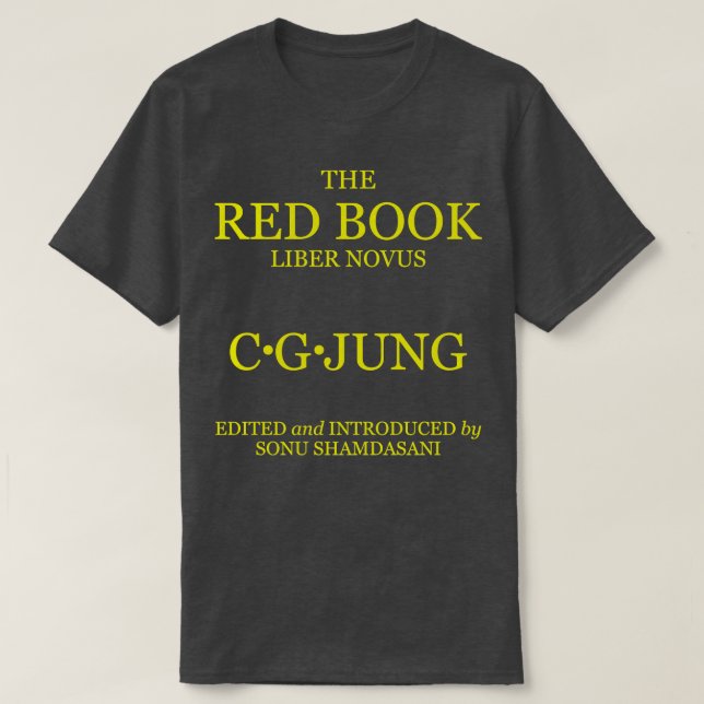 l Jung The Red Book Liber Novus T-Shirt (Design Front)